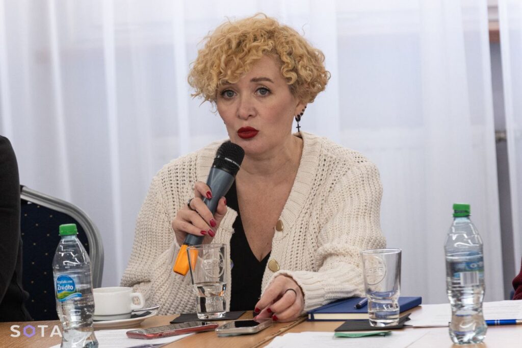 Анастасия Шевченко: о гуманности Украины и молчании СМИ